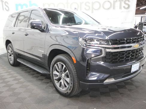 Used 2023 Chevrolet Tahoe LS w/ Driver Alert Package AWD/4WD image 11