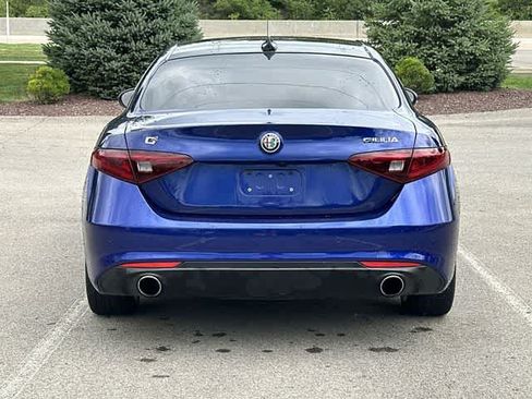 Used 2021 Alfa Romeo Giulia Ti AWD/4WD image 4