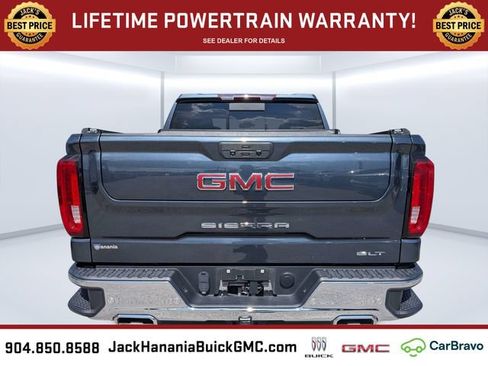 Used 2020 GMC Sierra 1500 SLT w/ SLT Premium Plus Package AWD/4WD image 4