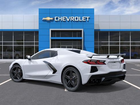 New 2026 Chevrolet Corvette Stingray Premium Conv w/ Z51 Performance Package RWD image 3