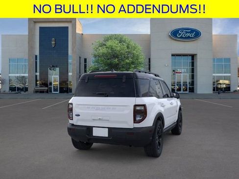 New 2025 Ford Bronco Sport Outer Banks w/ Outer Banks Tech Package+ AWD/4WD image 9