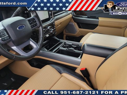 Certified 2026 Ford F350 Lariat w/ Chrome Package image 4