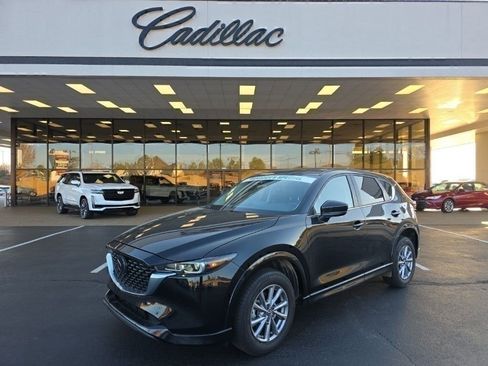 Used 2025 MAZDA CX-5 AWD 2.5 S w/ Preferred Package image 1