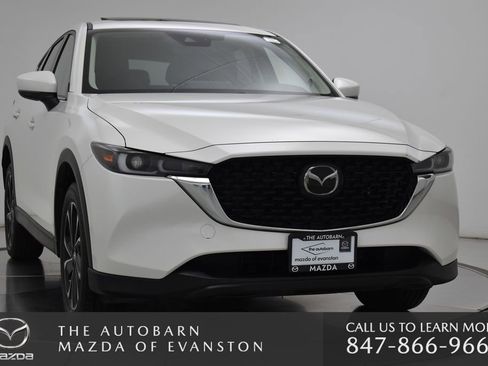 Used 2023 MAZDA CX-5 AWD 2.5 S w/ Premium Package image 12