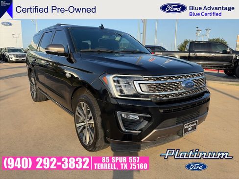 Certified 2021 Ford Expedition King Ranch w/ Cargo Package RWD image 7