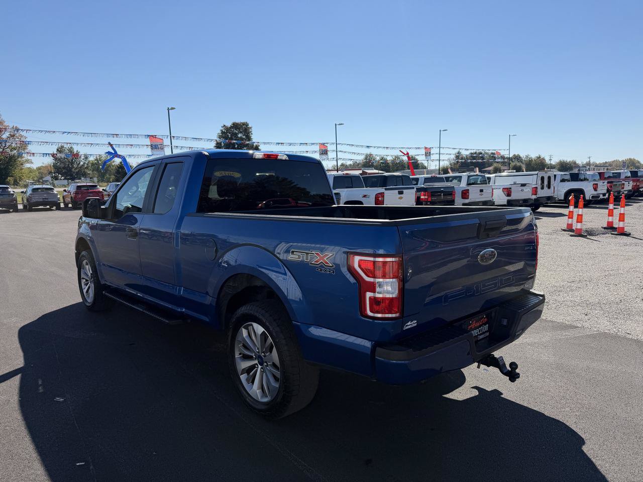 Used 2018 Ford F150 XL w/ Equipment Group 101A Mid AWD/4WD image 7