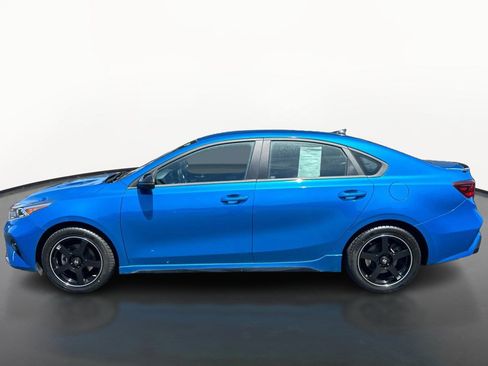 Used 2023 Kia Forte GT-Line w/ GT-Line Technology Package FWD image 6