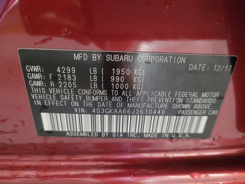 Used 2018 Subaru Impreza 2.0i image 33