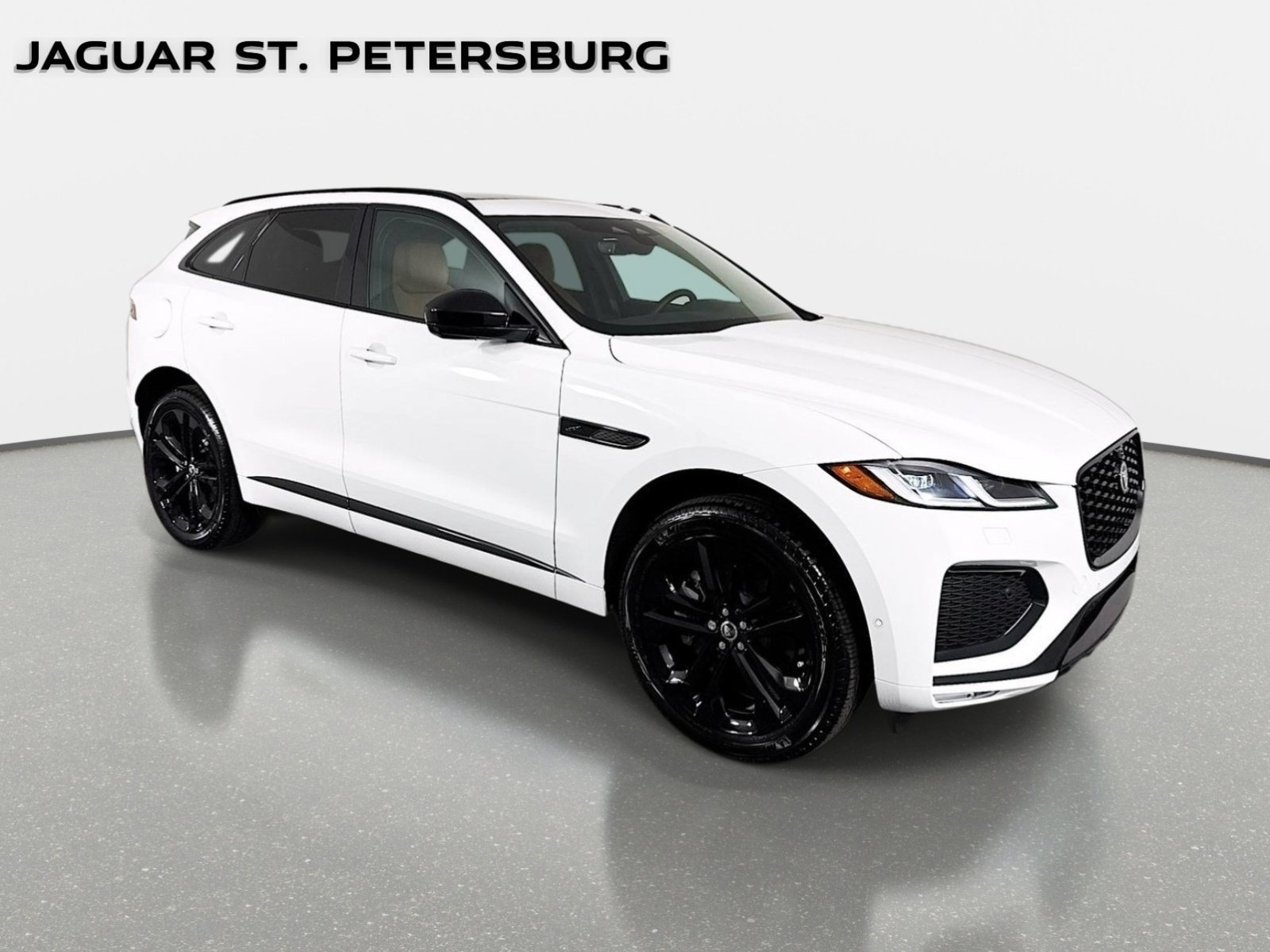 Used 2026 Jaguar F-PACE R-Dynamic S AWD/4WD image 3