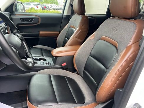 Used 2024 Ford Bronco Sport Outer Banks AWD/4WD image 22