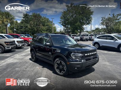 New 2025 Ford Bronco Sport Outer Banks w/ Outer Banks Tech Package+