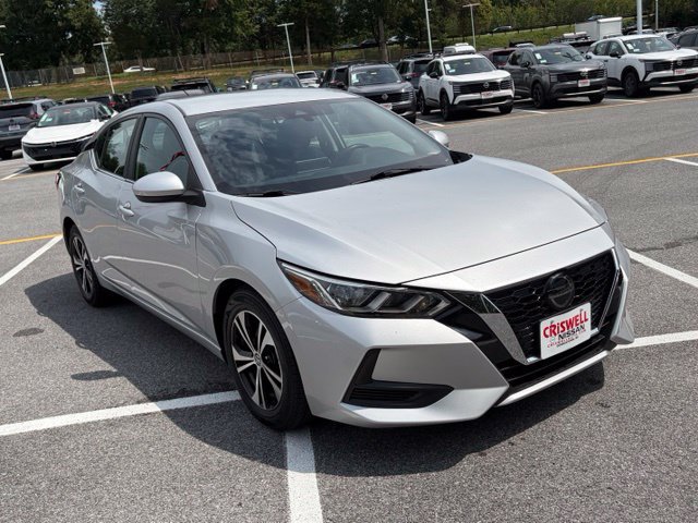 Used 2023 Nissan Sentra SV w/ All-Weather Package FWD image 2