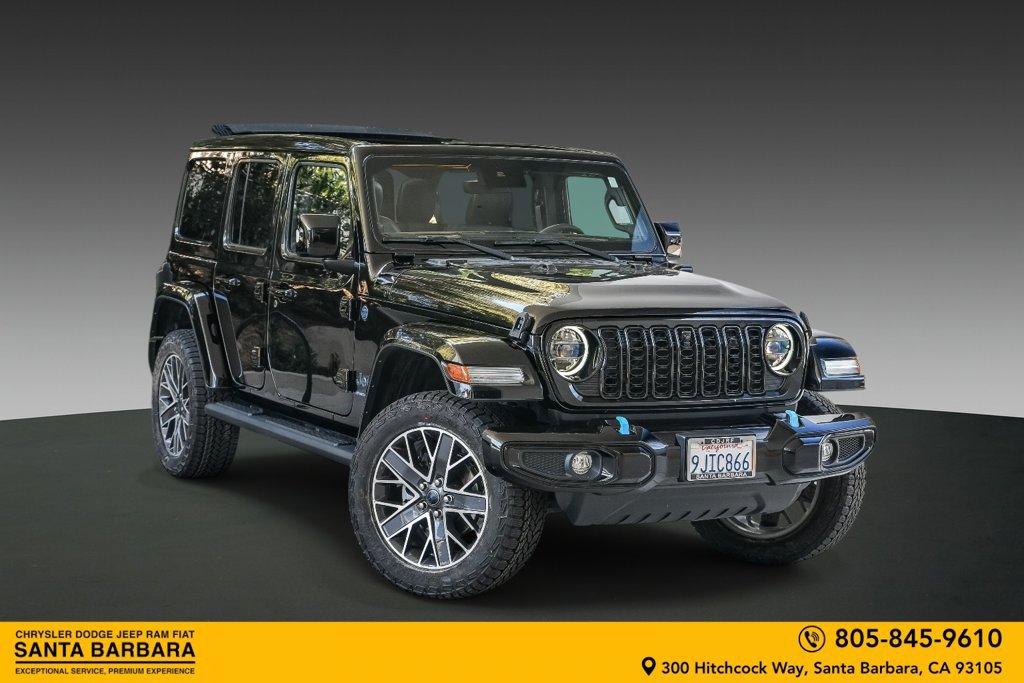 Used 2024 Jeep Wrangler High Altitude AWD/4WD image 1