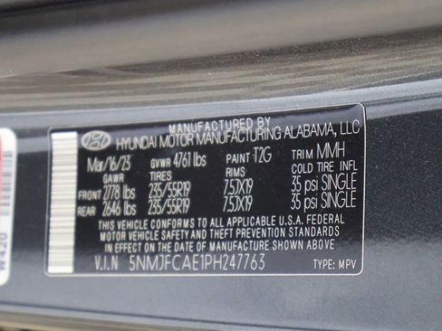 Used 2023 Hyundai Tucson SEL w/ Convenience Package AWD/4WD image 55