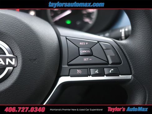 New 2025 Nissan Versa SV w/ Trunk Package image 18