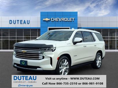 Certified 2024 Chevrolet Tahoe High Country
