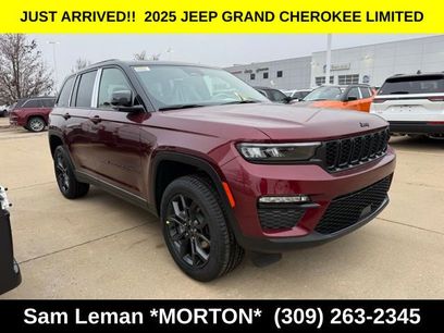 New 2025 Jeep Grand Cherokee Limited