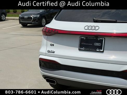 Certified 2025 Audi Q5 Premium Plus AWD/4WD image 14