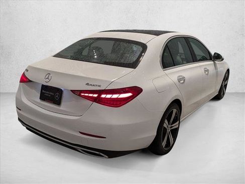 Certified 2023 Mercedes-Benz C 300 4MATIC Sedan image 5