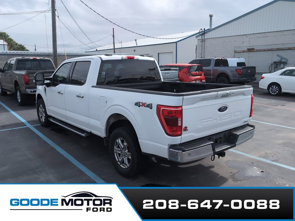 Used 2022 Ford F150 XLT w/ Equipment Group 302A High AWD/4WD image 4