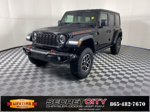 New 2026 Jeep Wrangler Unlimited Rubicon image 3