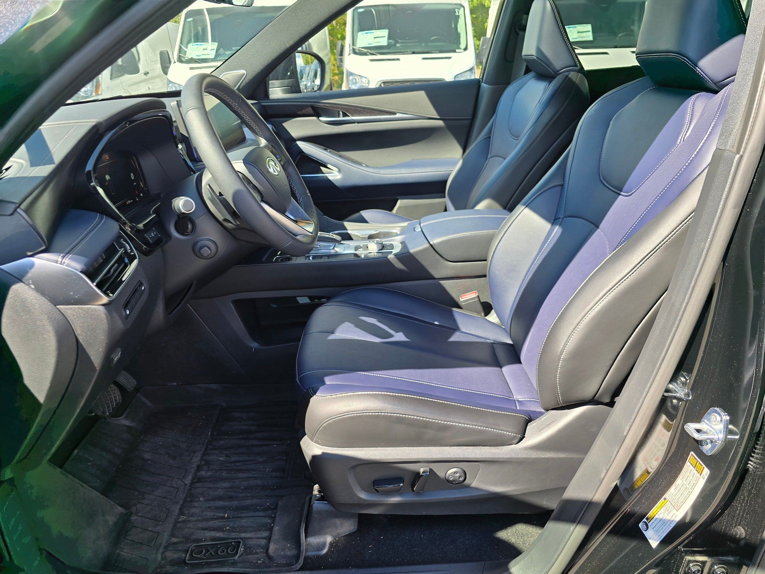 Used 2026 INFINITI QX60 Sport w/ Dark Cargo Package AWD/4WD image 16