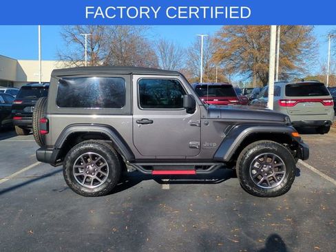 Certified 2021 Jeep Wrangler Sport image 6