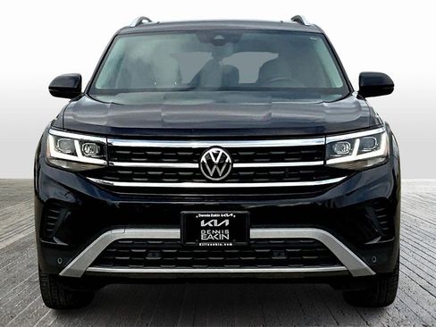 Used 2021 Volkswagen Atlas SEL image 3