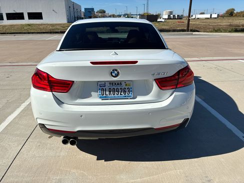Used 2019 BMW 430i Convertible w/ M Sport Package image 6