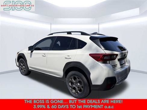 Used 2022 Subaru Crosstrek 2.5i Sport w/ Moonroof Package AWD/4WD image 4