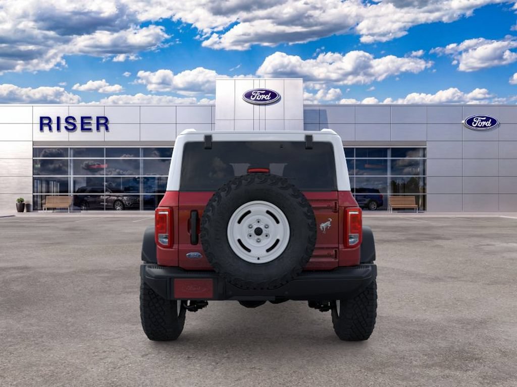 New 2026 Ford Bronco Heritage Edition AWD/4WD image 5