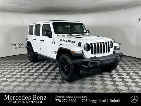 Used 2019 Jeep Wrangler Unlimited Sahara w/ Quick Order Package 24M Moab image 1