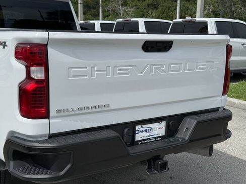 Used 2023 Chevrolet Silverado 2500 W/T w/ WT Fleet Convenience Package AWD/4WD image 11
