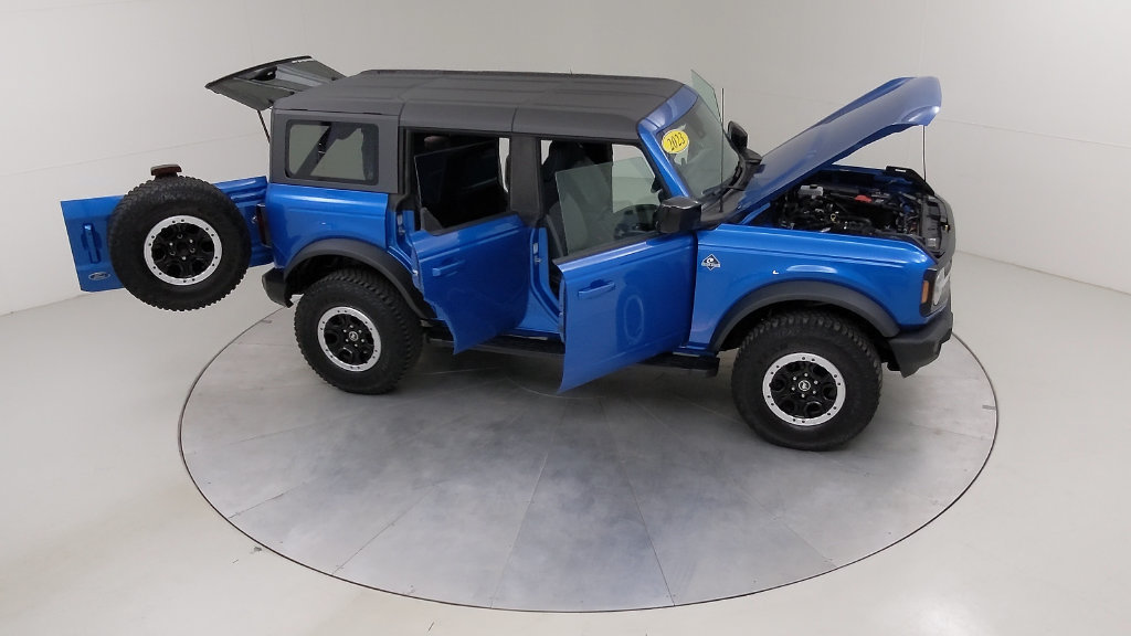 Used 2023 Ford Bronco Outer Banks w/ Sasquatch Package AWD/4WD image 46
