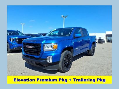 Used 2022 GMC Canyon Elevation w/ Elevation Premium Package