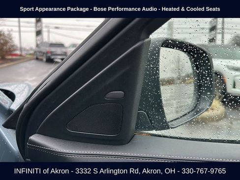 Used 2023 INFINITI QX50 Sport image 27