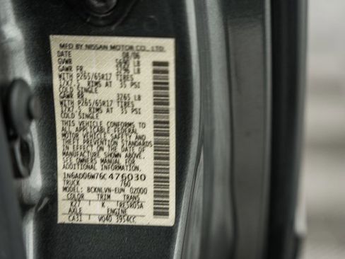 Used 2006 Nissan Frontier LE image 39