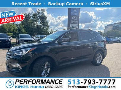 Used 2017 Hyundai Santa Fe Sport