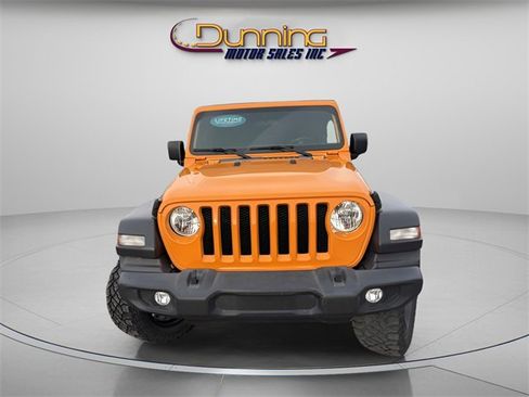 Used 2021 Jeep Wrangler Unlimited Islander image 5