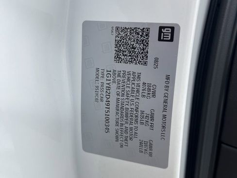 Used 2026 Chevrolet Corvette Stingray Preferred Cpe w/ Z51 Performance Package image 14