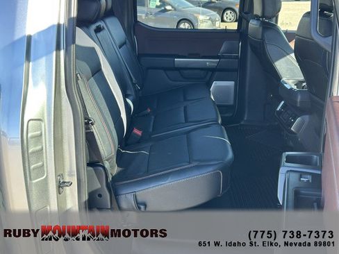 Used 2023 Ford F150 Lariat w/ Equipment Group 502A High image 25