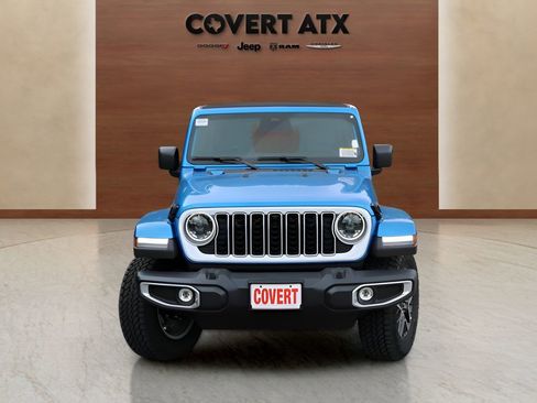 New 2026 Jeep Wrangler Unlimited Sahara AWD/4WD image 8