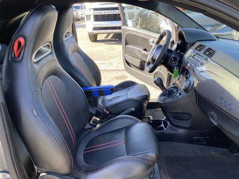 Used 2012 FIAT 500 Abarth w/ Safety & Convenience Pkg image 17