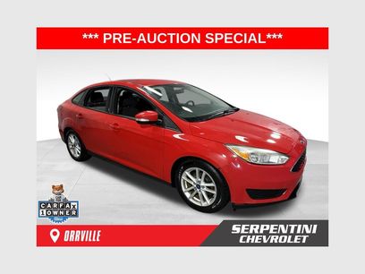 Used 2016 Ford Focus SE