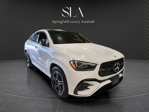 Used 2025 Mercedes-Benz GLE 450 4MATIC Coupe w/ Night Package image 1