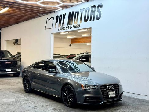 Used 2016 Audi A5 2.0T Premium Plus image 1