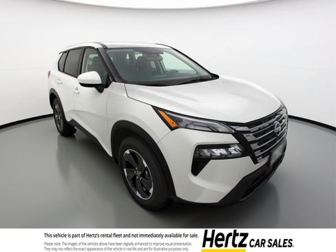 Used 2025 Nissan Rogue SV FWD image 1