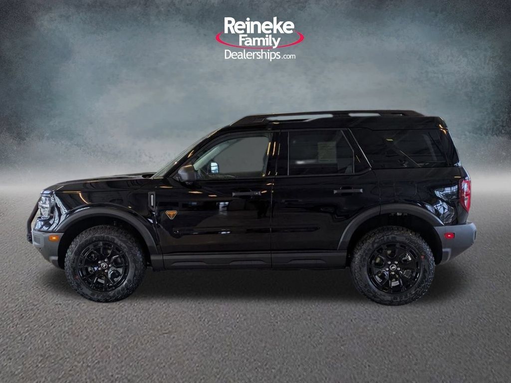 New 2025 Ford Bronco Sport Badlands w/ Sasquatch Badlands Package AWD/4WD image 9