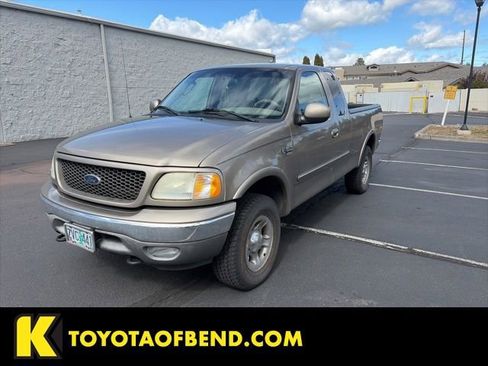 Used 2003 Ford F150 4x4 SuperCab image 1