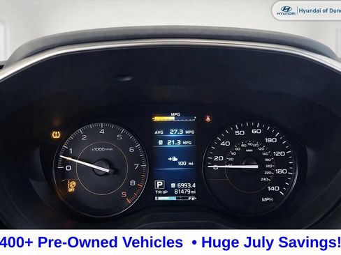 Used 2019 Subaru Crosstrek 2.0i Premium w/ Eyesight System AWD/4WD image 14